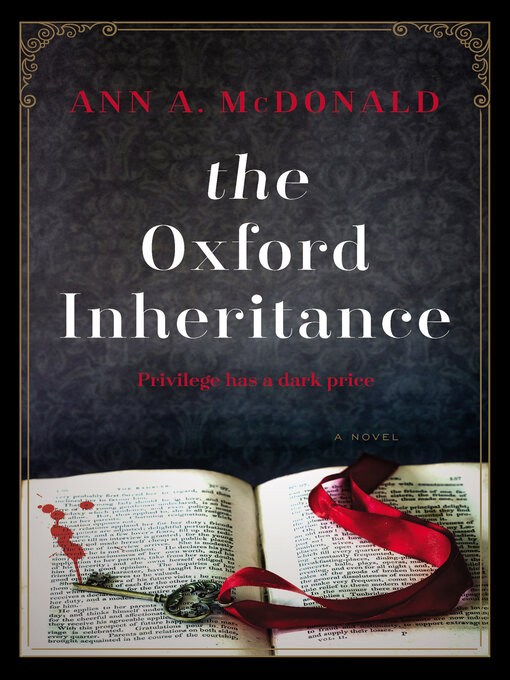 Title details for The Oxford Inheritance by Ann A. McDonald - Wait list